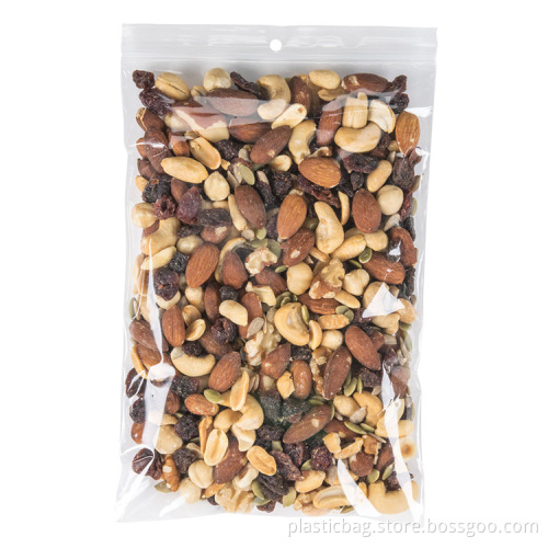 Custom Reclosable Poly Food Bag